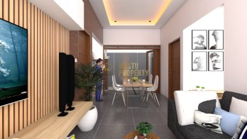 RUMAH ETNIK JOGLO DI MAGELANG DEKAT BUKIT RHEMA GEREJA AYAM