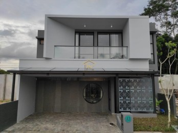 RUMAH MODERN MEWAH DI MLATI, STRATEGIS DEKAT