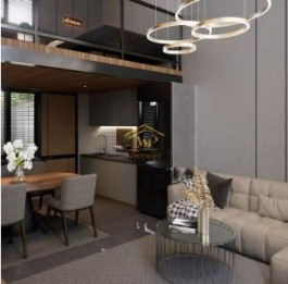 RUMAH MODERN MEZZANINE DEKAT PASAR GODEAN, SLEMAN
