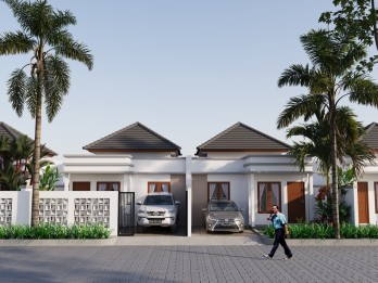 RUMAH MURAH DALAM PERUMAHAN DI BALI DEKAT PANTAI PANDAWA