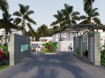 RUMAH MURAH DALAM PERUMAHAN DI BALI DEKAT PANTAI PANDAWA