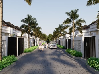 RUMAH MURAH DALAM PERUMAHAN DI BALI DEKAT PANTAI PANDAWA
