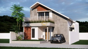 RUMAH MURAH DI GODEAN DEKAT DENGAN TOL JOGJA