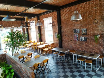 Ruko Cafe Resto dan Toko potensial untuk usaha di Wonorejo Pasuruan