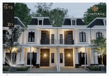 Ruko Mewah Super Murah Strategis di DE IMPERIAL ESTATE Karangploso Malang