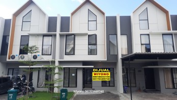 Rumah Eastern Park Surabaya Timur Dengan Lebar 6