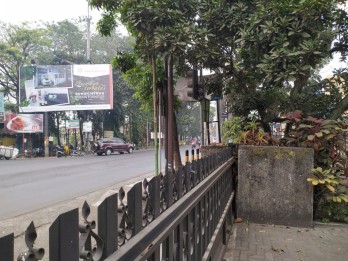 Rumah Hook 2 Lantai di SP Sudarmo Malang