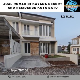 Rumah Modern 2 Lantai Siap Huni di Kayana