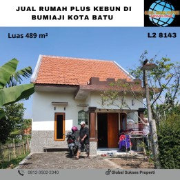 Rumah Plus Kebun Jeruk Segar Sejuk Untuk Healing