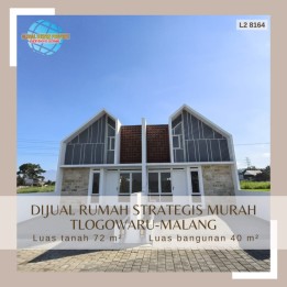 Rumah modern strategis 400 jutaan di Bunga cinta