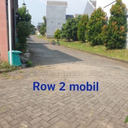 Rumah nyaman siap huni di cluster grand view Pacet mojokerto