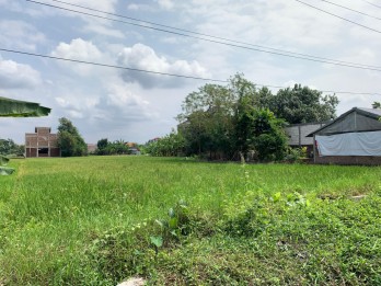 TANAH LUAS DAN MURAH DI BANTUL DEKAT DENGAN KAMPUS ISI