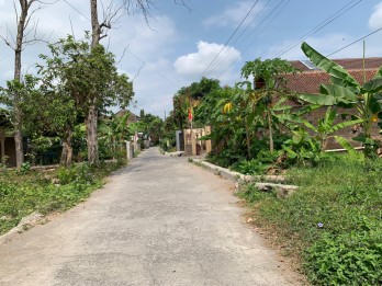 TANAH LUAS DAN MURAH DI BANTUL DEKAT DENGAN KAMPUS ISI