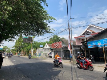 TANAH LUAS DI BANTUL HANYA 60 METER DARI RINGROAD SELATAN