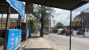 TANAH LUAS DI BANTUL HANYA 60 METER DARI RINGROAD SELATAN