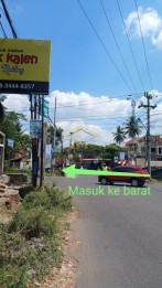 TANAH MURAH LUAS DI SLEMAN DEKAT PONDOK PESANTREN GUS MUWAFIQ