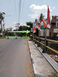 TANAH MURAH LUAS DI SLEMAN DEKAT PONDOK PESANTREN GUS MUWAFIQ