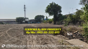 TERSEWA Tanah di Cakung Cilincing Luas 2.1 Ha ADA BANGUNAN GUDANG