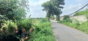 Tanah 2180 m2 Padang Galak Sanur Bali