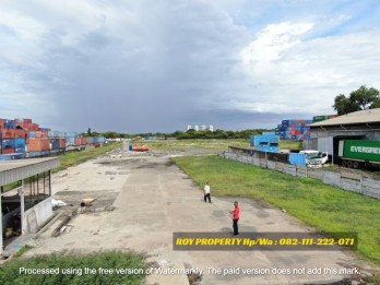 Tanah Dijual di Cilincing Luas 2.4 Ha Dibawah NJOP Cocok Buat Gudang
