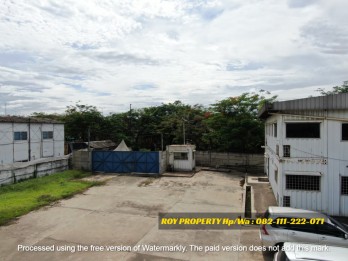 Tanah Dijual di Cilincing Luas 2.4 Ha Dibawah NJOP Cocok Buat Gudang