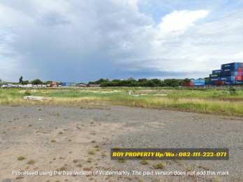 Tanah Dijual di Cilincing Luas 2.4 Ha Dibawah NJOP Cocok Buat Gudang
