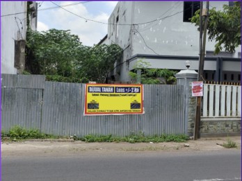 Tanah Luas Strategis Di Jalan Utama Belakang Polsek Patrang Jember