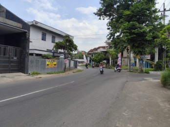 Tanah Luas Strategis Di Jalan Utama Belakang Polsek Patrang Jember