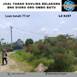 Tanah Murah Belakang Wisata BNS Cocok Untuk Villa