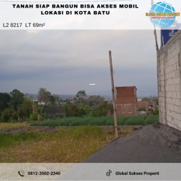 Tanah Siap Bangun Akses Mobil Kawasan Fasum Pusat