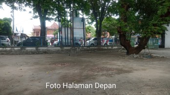 Tanah dan Bangunan Lama di Kota Kediri