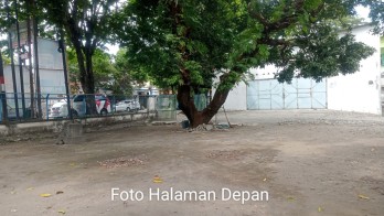 Tanah dan Bangunan Lama di Kota Kediri
