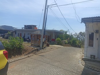 Tanah kavling luas dan murah dekat kampus dan kos di Dau malang