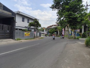 Tanah luas dan strategis di belakang Polsek Patrang jember