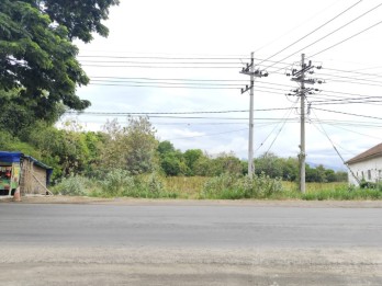 Tanah luas dan strategis poros jalan di Paiton Probolinggo
