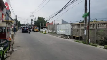 Dijual Cepat Tanah di Jl. Halim Perdana Kusuma, Jurumudi, Benda, Tangerang