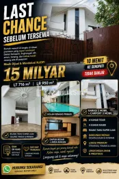 Dijual Rumah di Jl. Bangka II, Pela Mampang, Mampang Prapatan, Jkt Selatan
