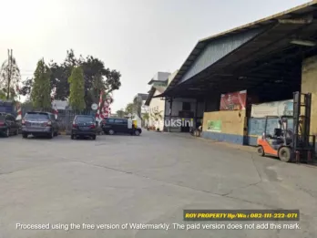 Dijual Tanah di Cakung Cilincing 6.1 Ha ADA GUDANG DAN GEDUNG KANTOR