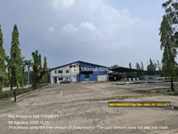 Dijual Tanah di Cakung Cilincing 6.1 Ha ADA GUDANG DAN GEDUNG KANTOR