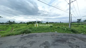 Tanah Dijual depan Gatra Mapan Pakis Malang