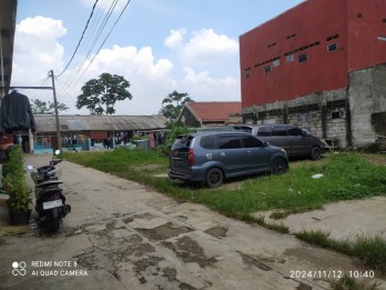 TANAH KAVLING DEKAT GOR PAKANSARI CIBINONG