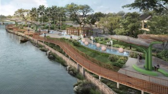 AKR LAND Soho Potensial Untuk Destinasi Wisata Kekinian Di Gresik