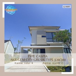 AKR Land Rumah Modern Masa Kini Cocok Untuk Invest Di Area KEK Gresik