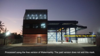 Dijual Gedung Kantor di Cakung 2200 m2 Berikut Workshop Siap Pakai