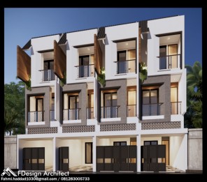 Dijual Rumah Baru di Jl. Komplek Interkota Indah,