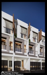 Dijual Rumah Baru di Jl. Komplek Interkota Indah, Kecamatan Cengkareng, Jak