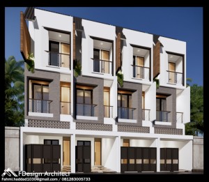 Dijual Rumah Baru di Jl. Komplek Interkota Indah, Kecamatan Cengkareng, Jak