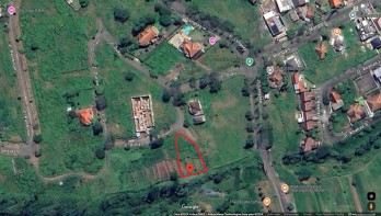 Dijual Tanah Hook di Jl Durian Panderman Hill Batu