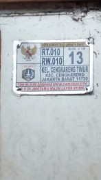 Disewa Rumah PETAK MURAH  Strategis  di dekat RS Cengkareng Jakarta Barat 0