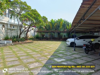 Disewakan Tanah di Cakung Luas 8500 m2 Fasiltas Gedung Kantor dan Gudang